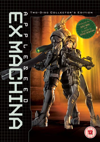 APPLESEED SAGA EX MACHINE DVD 初回限定版 貴重 Appleseed - Ex-Machina [DVD] [2007]: Amazon.co.uk: Shinji Aramaki